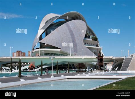 valencia arts & science park